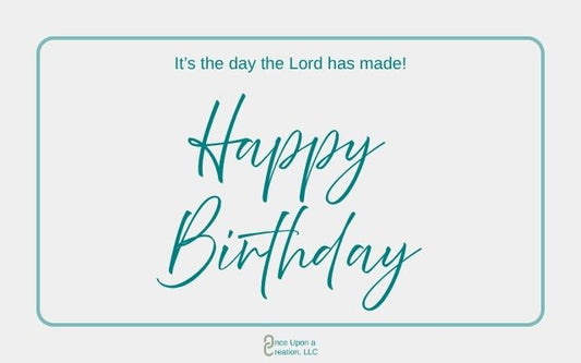Once Upon a Creation, LLC - Gift Card