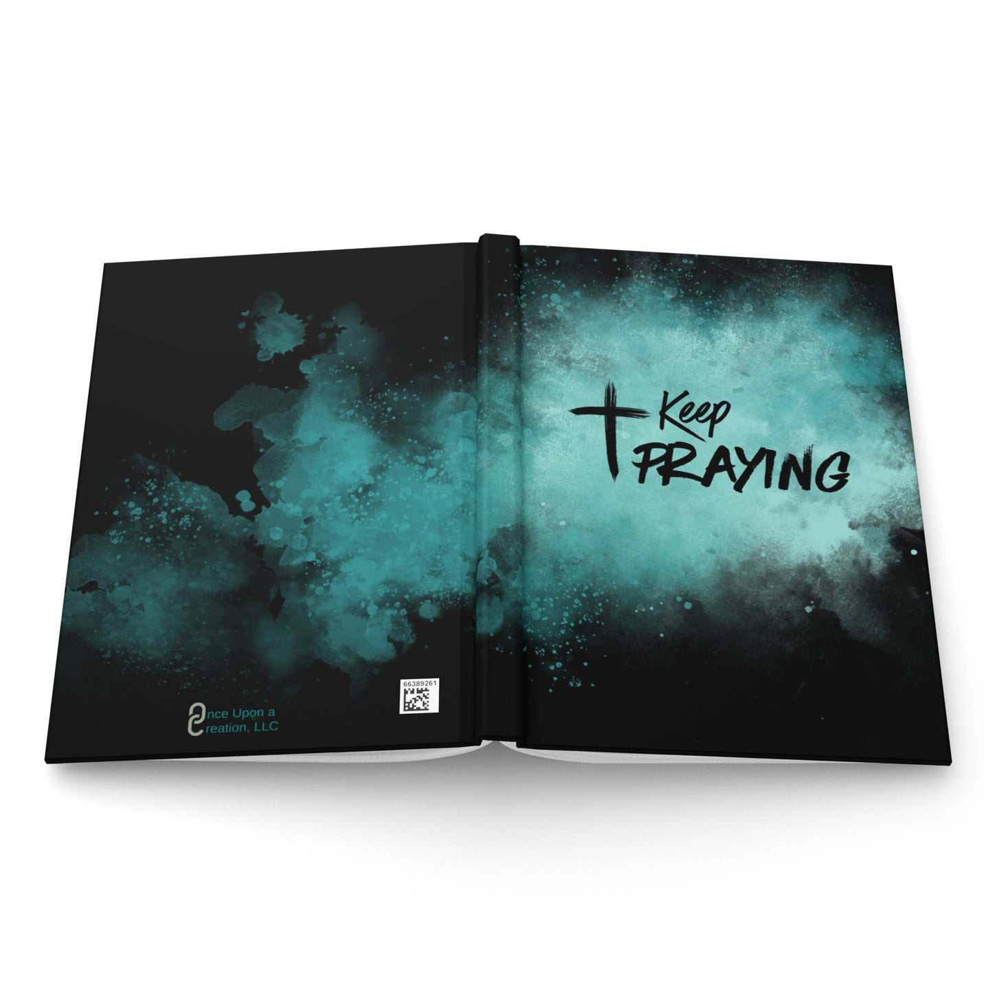 Keep Praying - Christian Men's Hardcover Journal