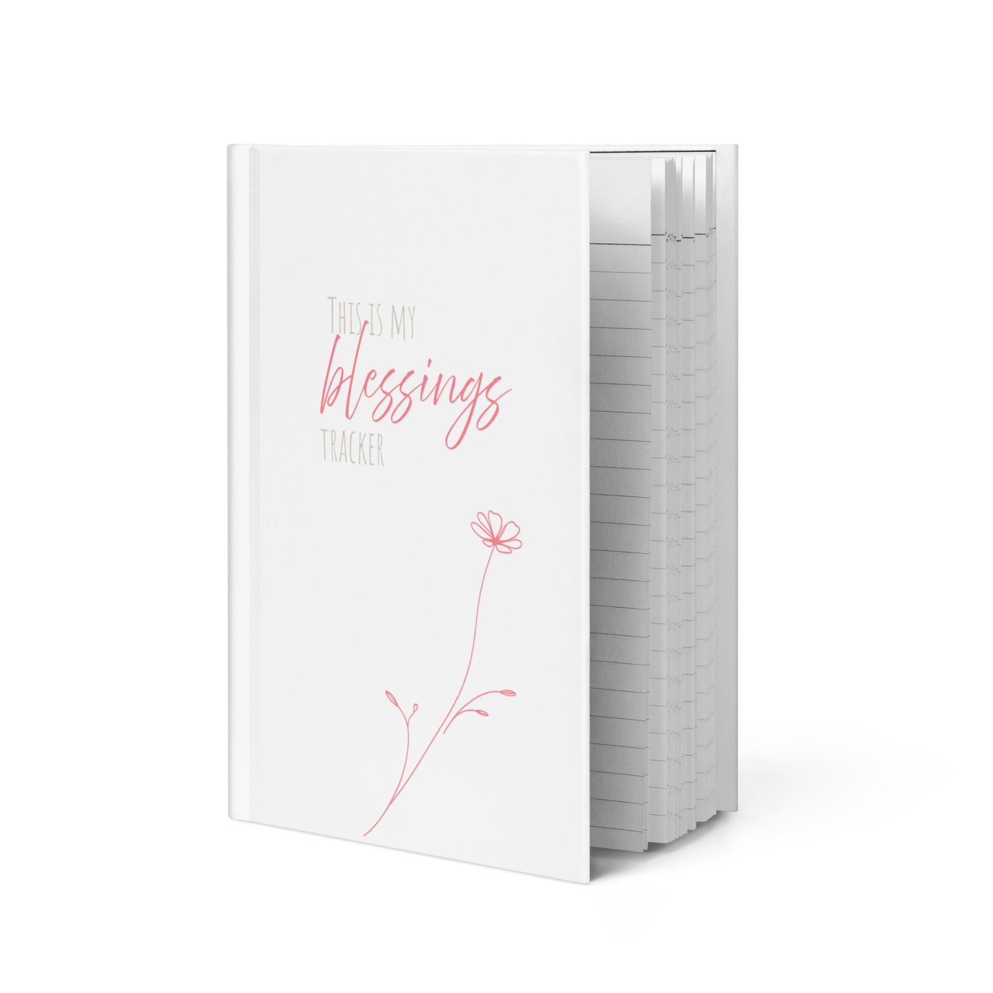This is My Blessings Tracker - Hardcover Journal Matte