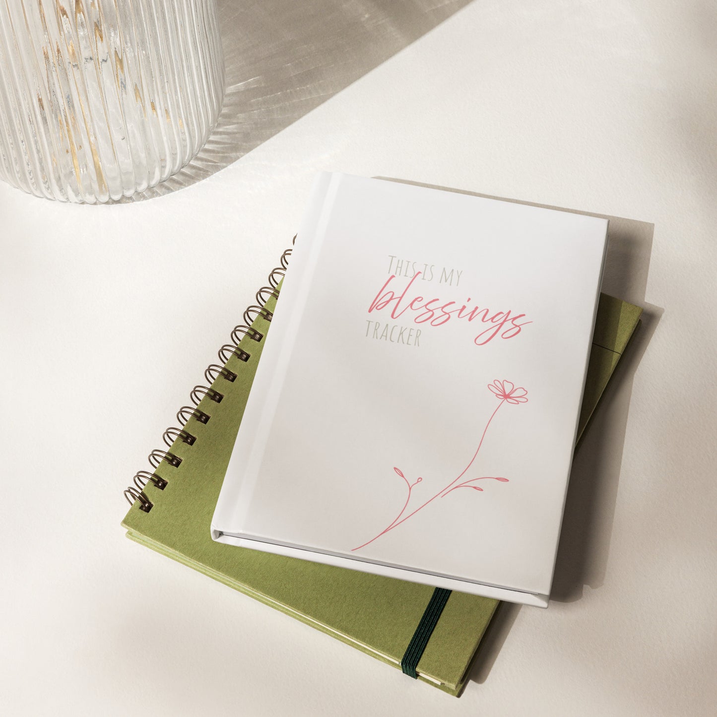 This is My Blessings Tracker - Hardcover Journal Matte