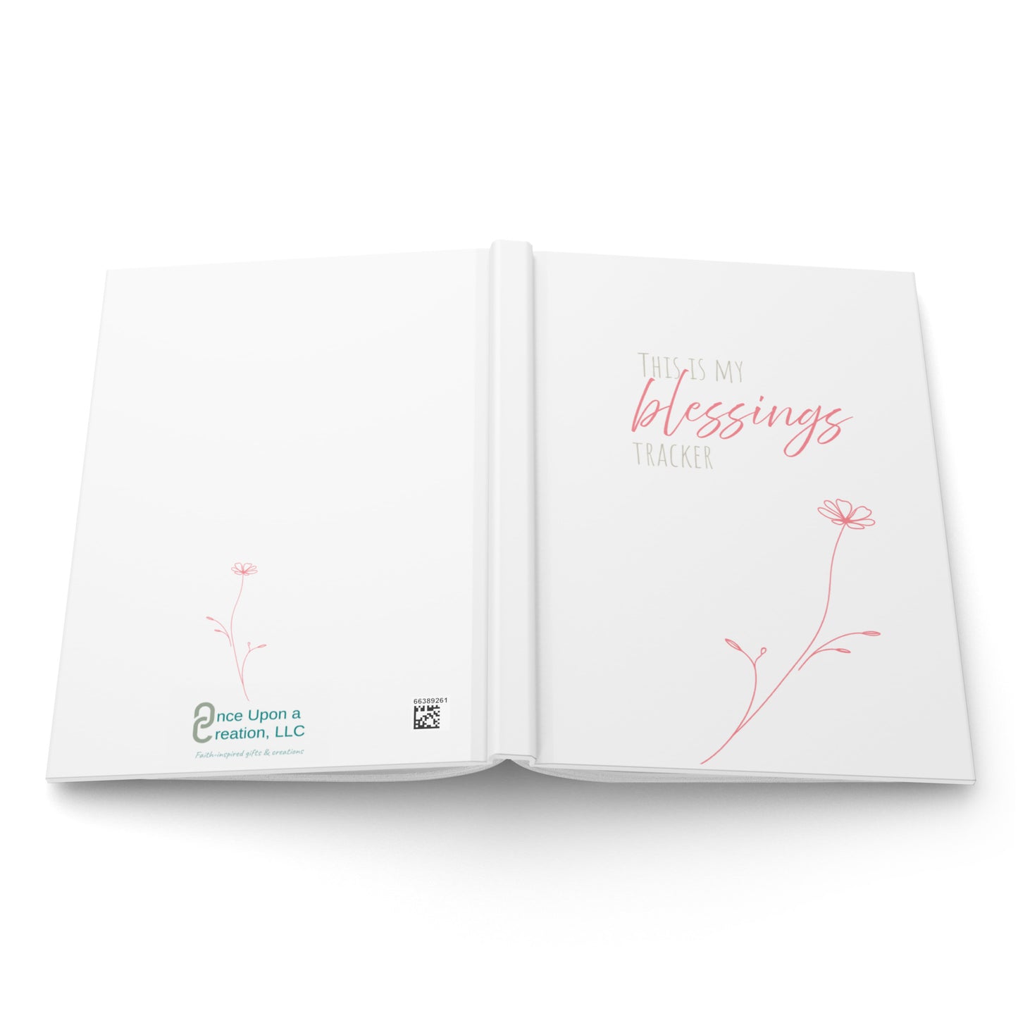 This is My Blessings Tracker - Hardcover Journal Matte